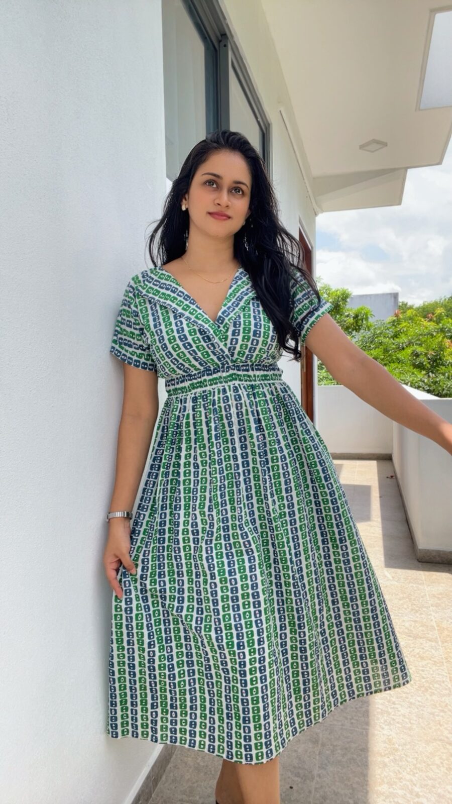 Anna Midi Dress