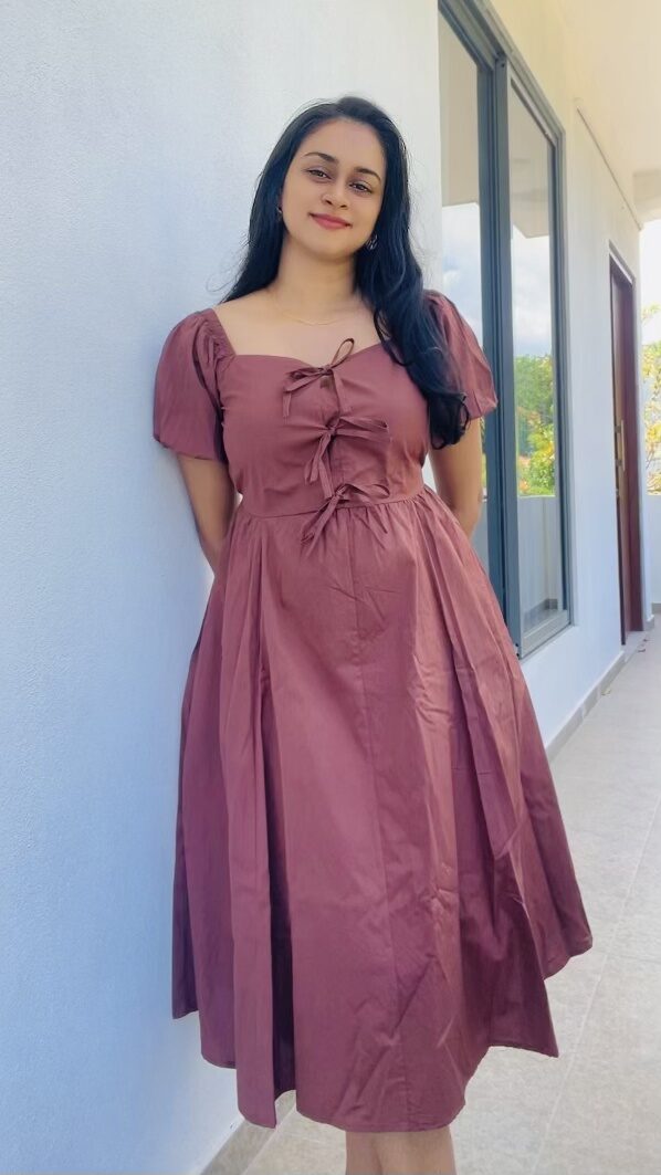 Camelia Midi Dress