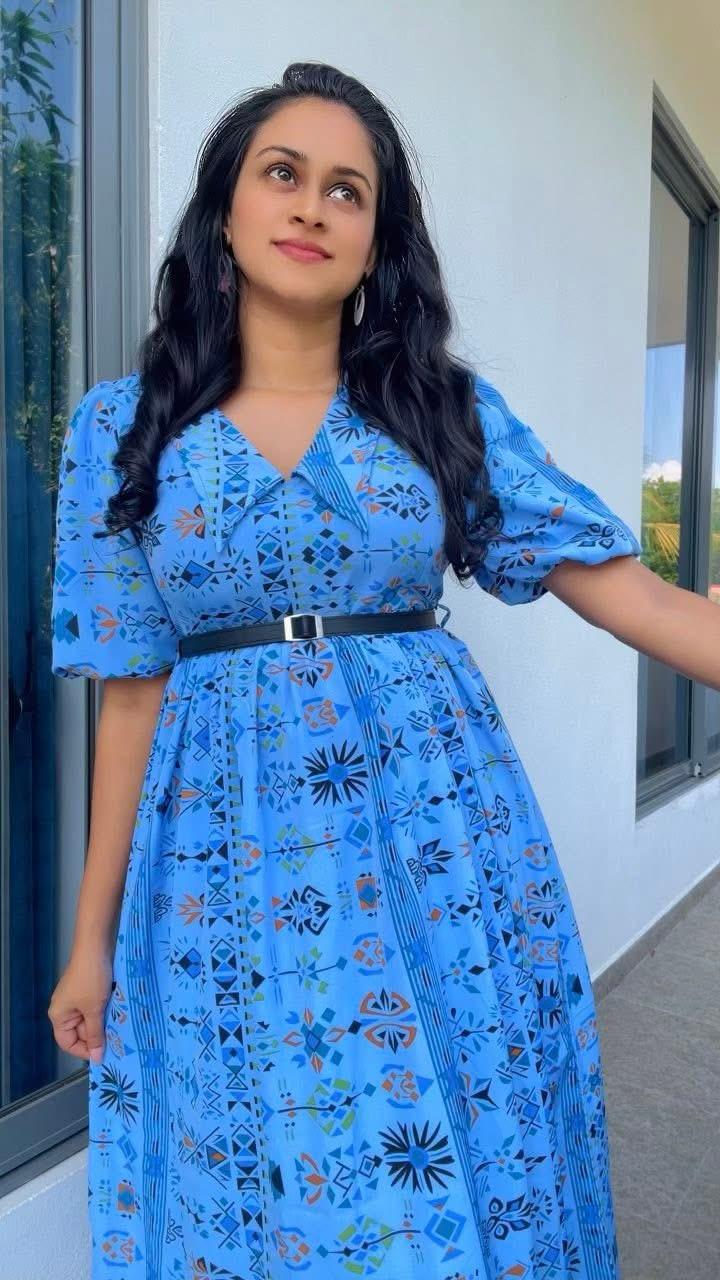 Vintage Midi Dress