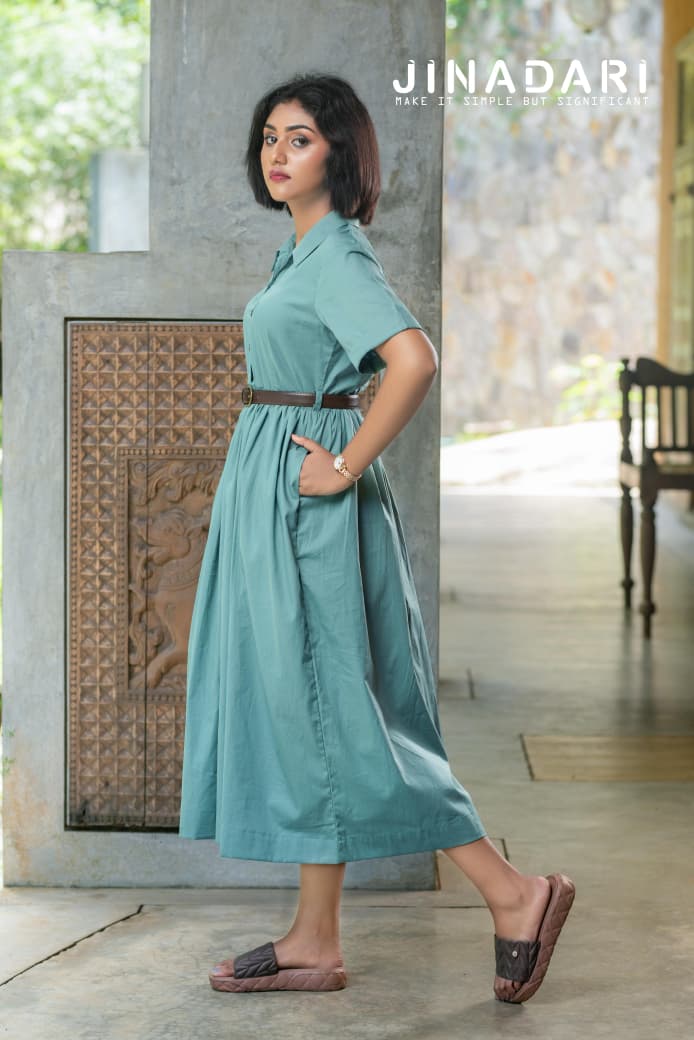 Timeless Charm Midi Dress